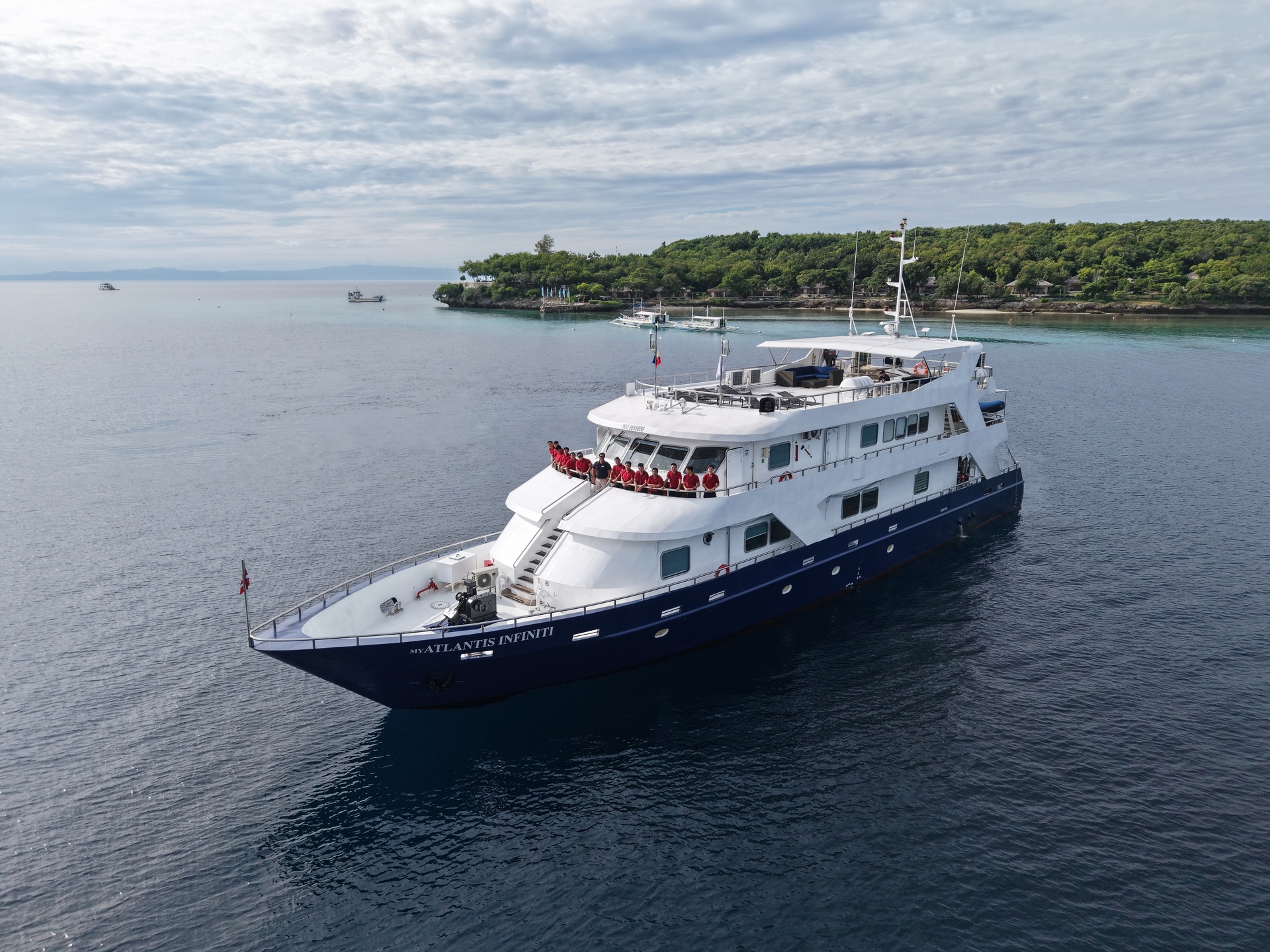 Infiniti cruzeiro de mergulho nas Filipinas – ver viagens, cabines e preços