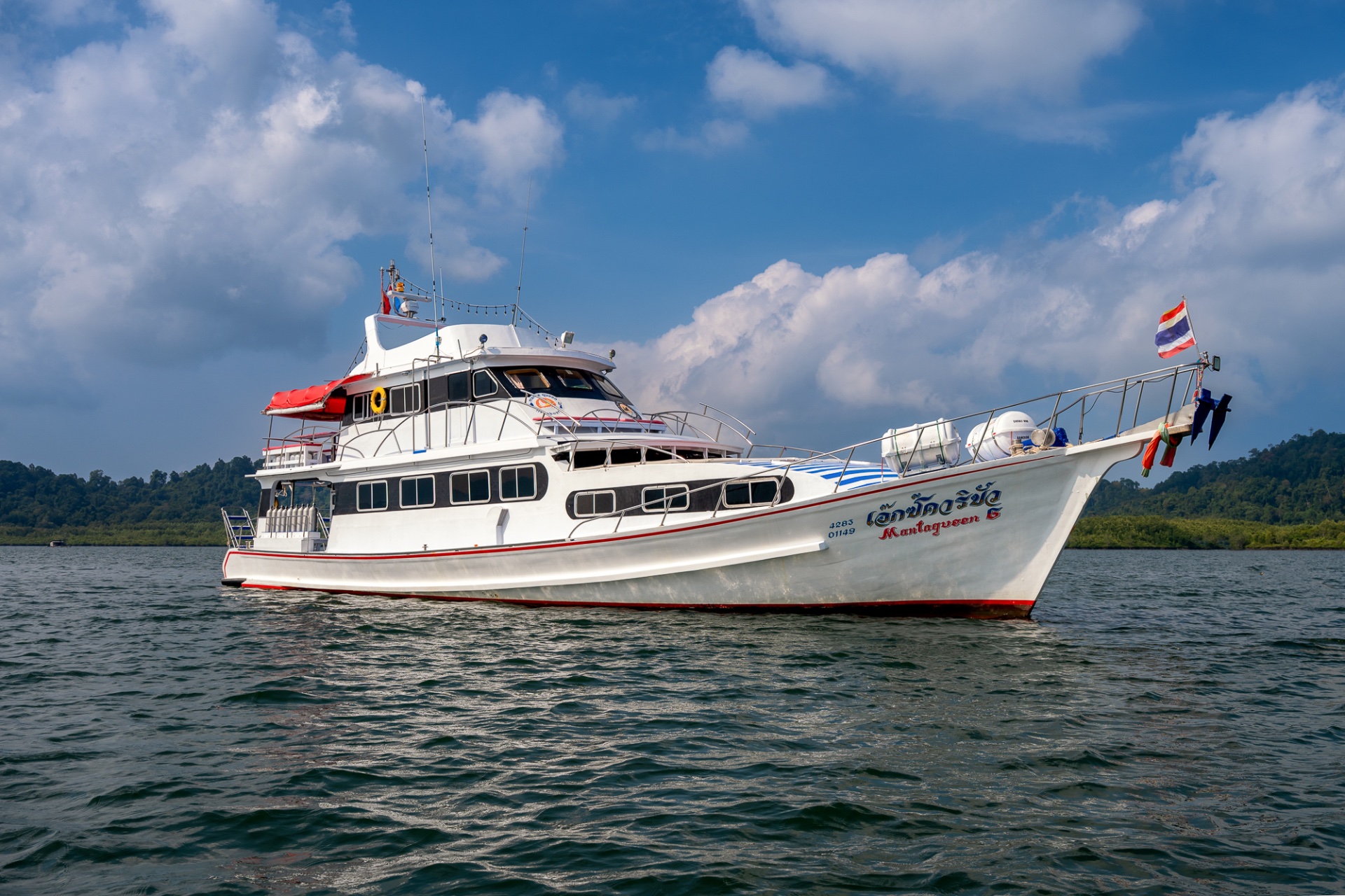 Manta Queen 6