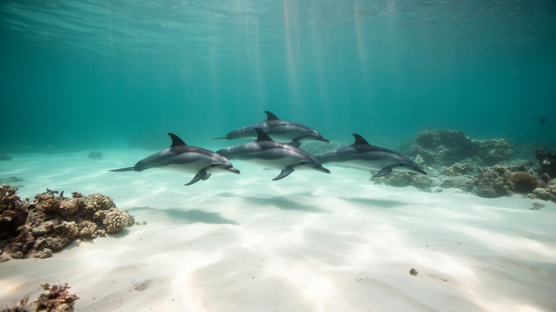 Dolphin House Reef — Bucket-list dykkeopplevelse — unik dykkesafari