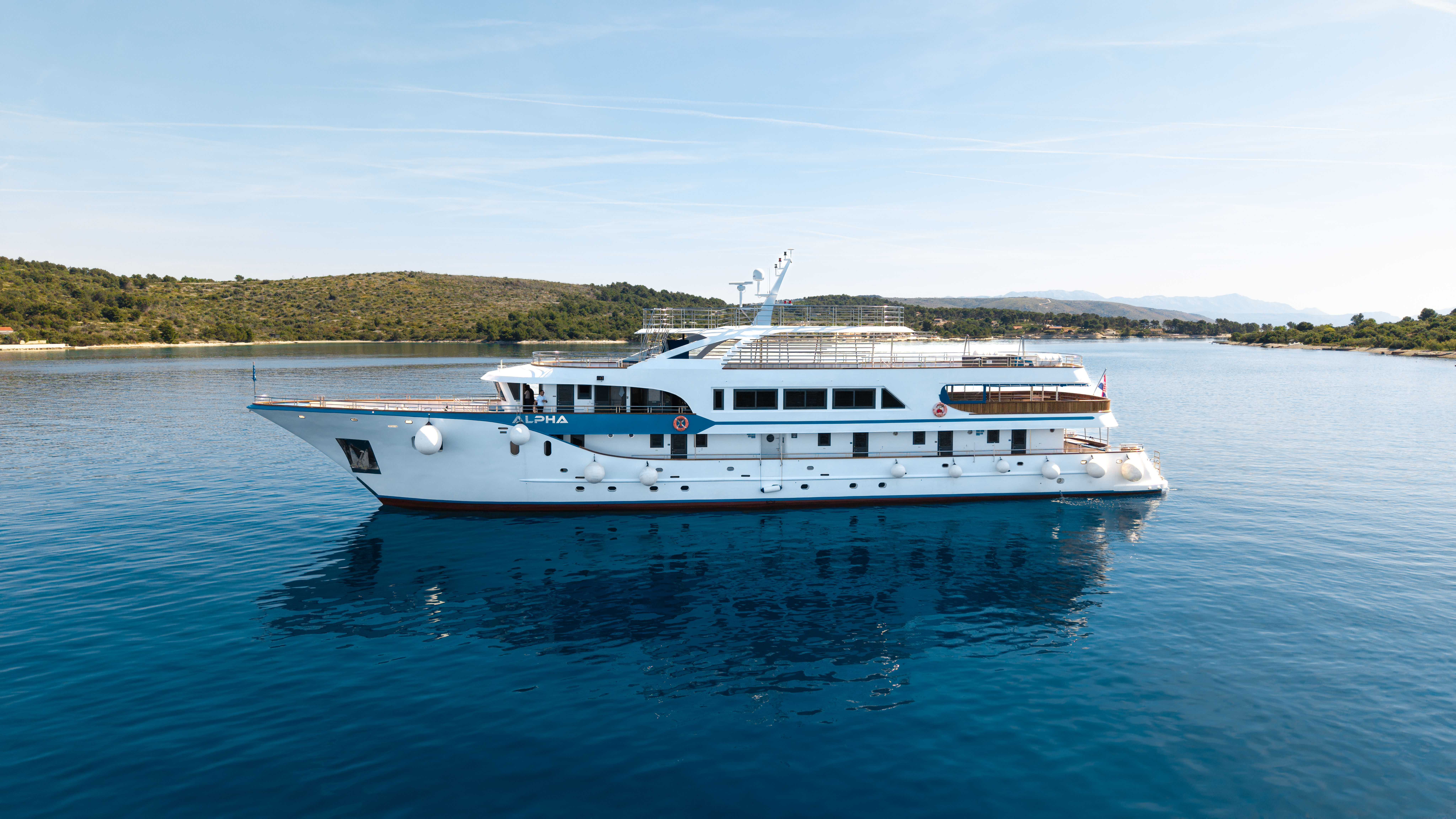Alpha | Adventure Cruises