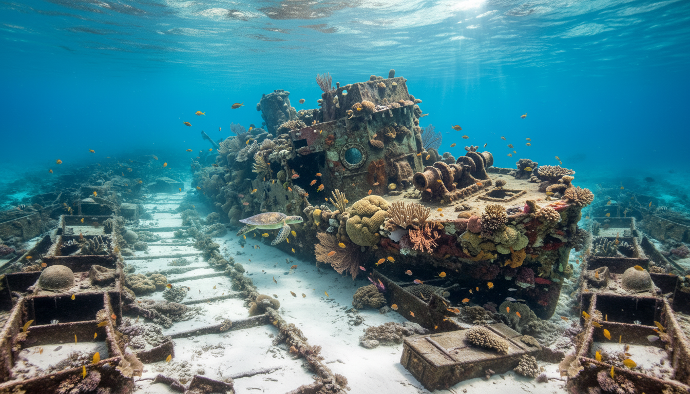WWII Wreck Trail