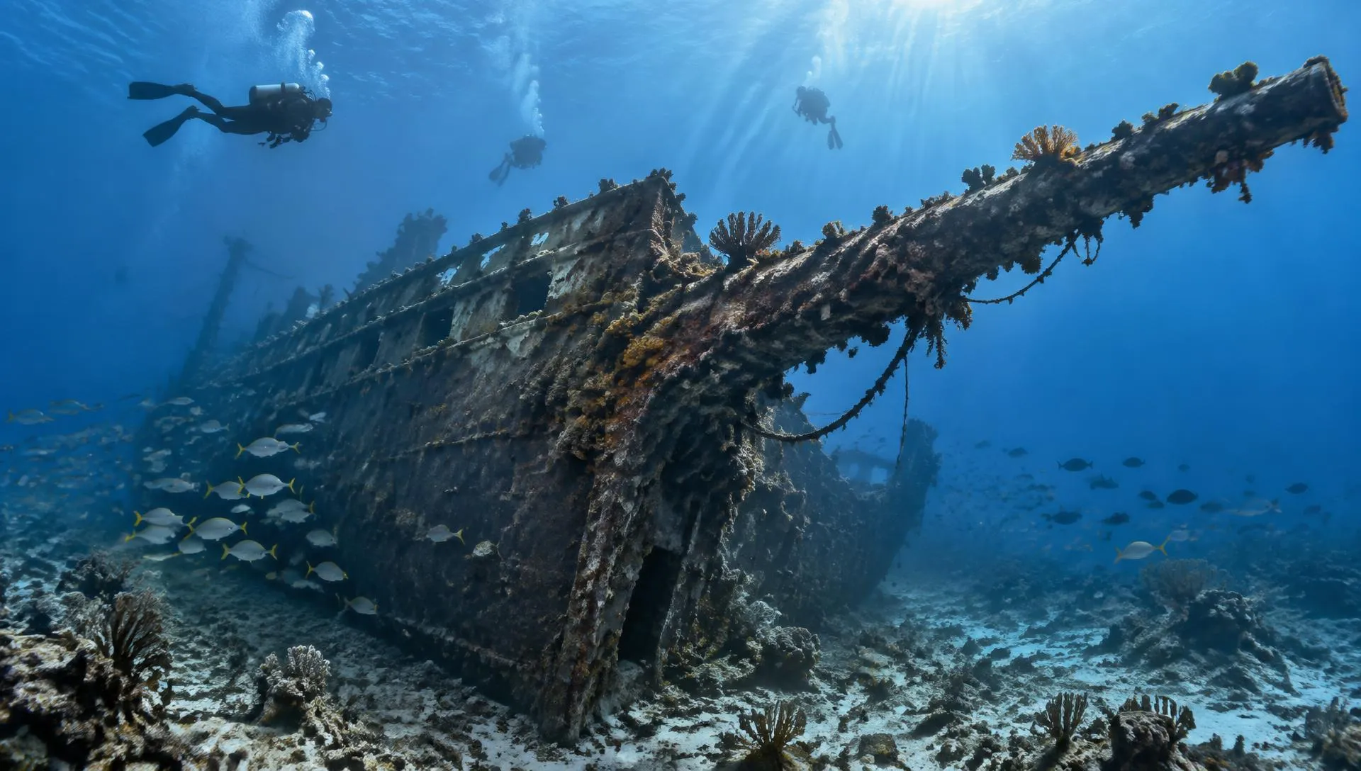 RMS Rhone Wreck — Bucket-list diving experience — once-in-a-lifetime liveaboard adventure