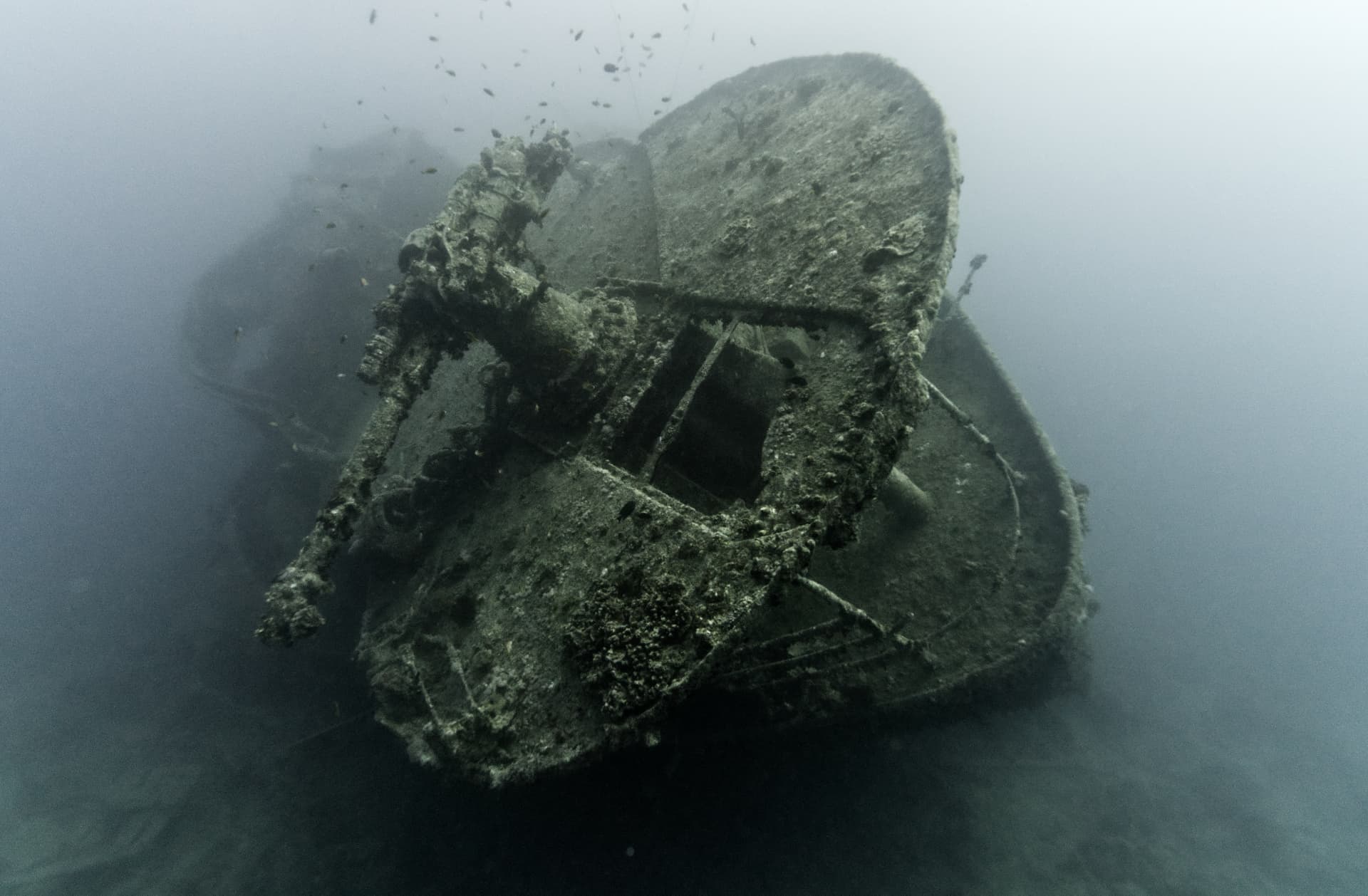 SS Thistlegorm, Egypte
