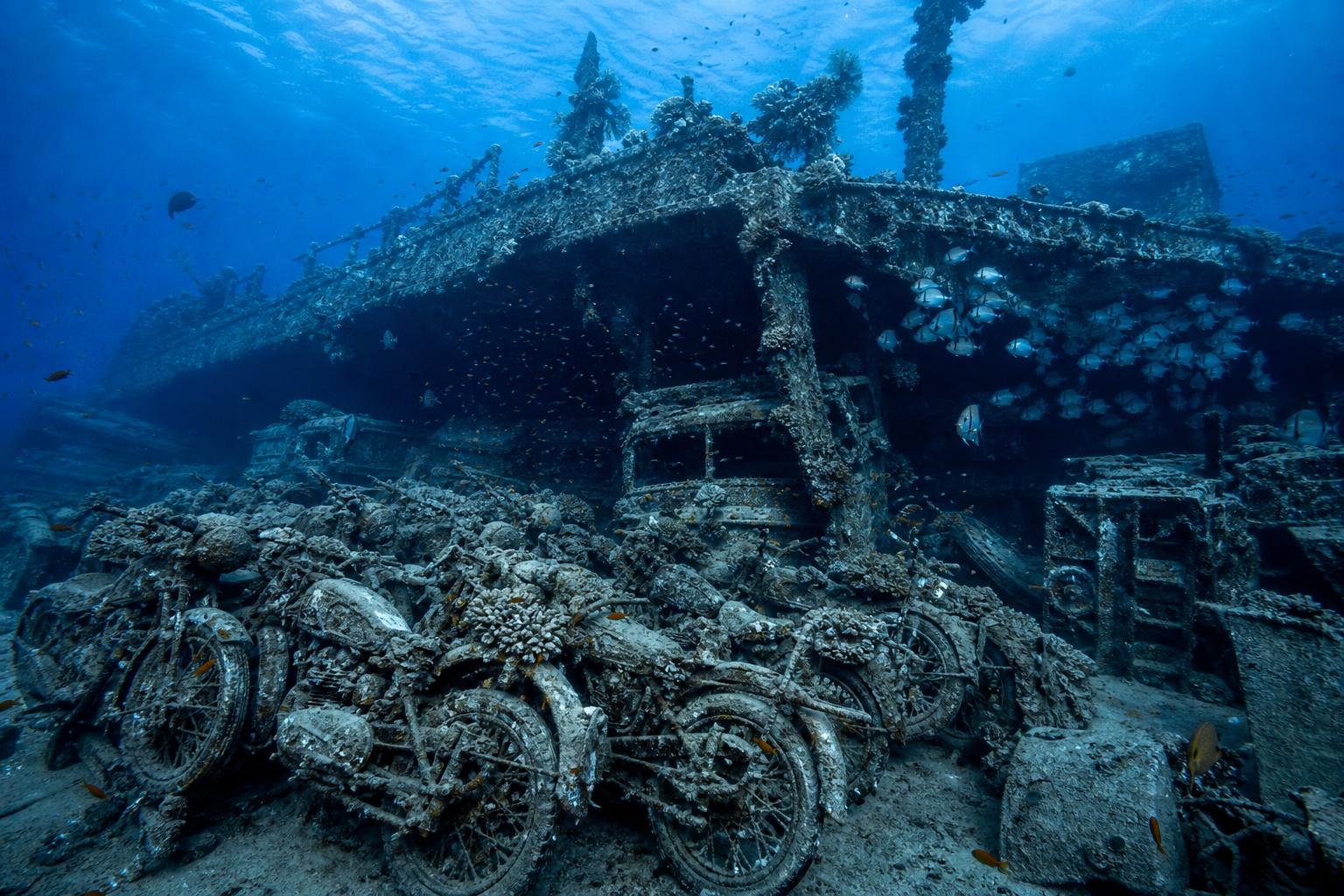 SS Thistlegorm — Egypte