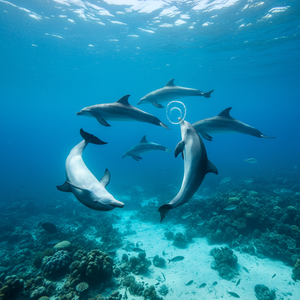 Rangiroa delfinstup — Bucket-list dykkeopplevelse — unik dykkesafari