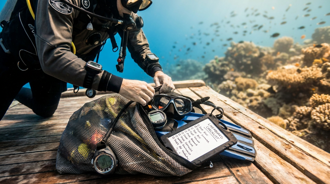The Ultimate Liveaboard Packing Checklist The Ultimate Liveaboard Packing Checklist — liveaboard diving guide · Trip Planning | Blue Rides