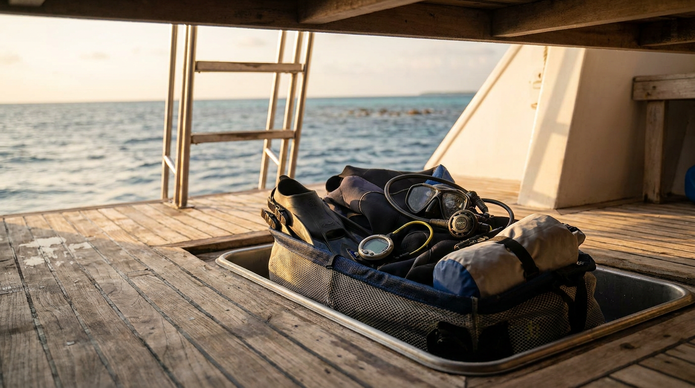 The Complete Liveaboard Packing List for Divers The Complete Liveaboard Packing List for Divers — liveaboard diving guide · Trip Planning | Blue Rides