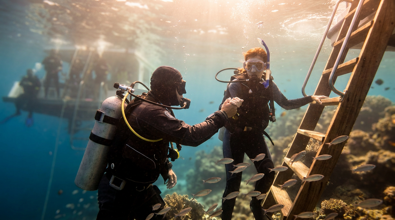 Liveaboard Etiquette: How to Be a Great Guest at Sea Liveaboard Etiquette: How to Be a Great Guest at Sea — liveaboard diving guide · Lifestyle | Blue Rides