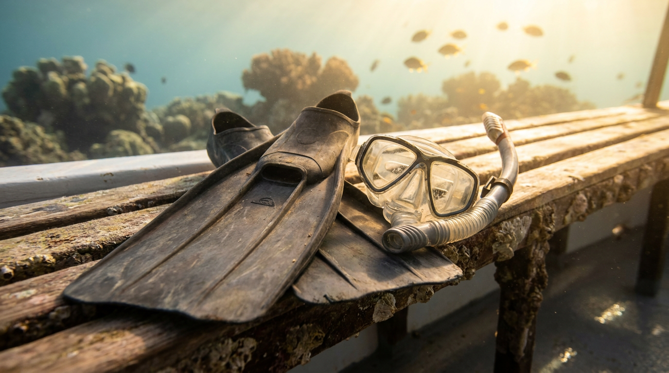 Mask, Fins and Snorkel: A Diver's Guide Mask, Fins and Snorkel: A Diver's Guide — liveaboard diving guide · Equipment Guide | Blue Rides
