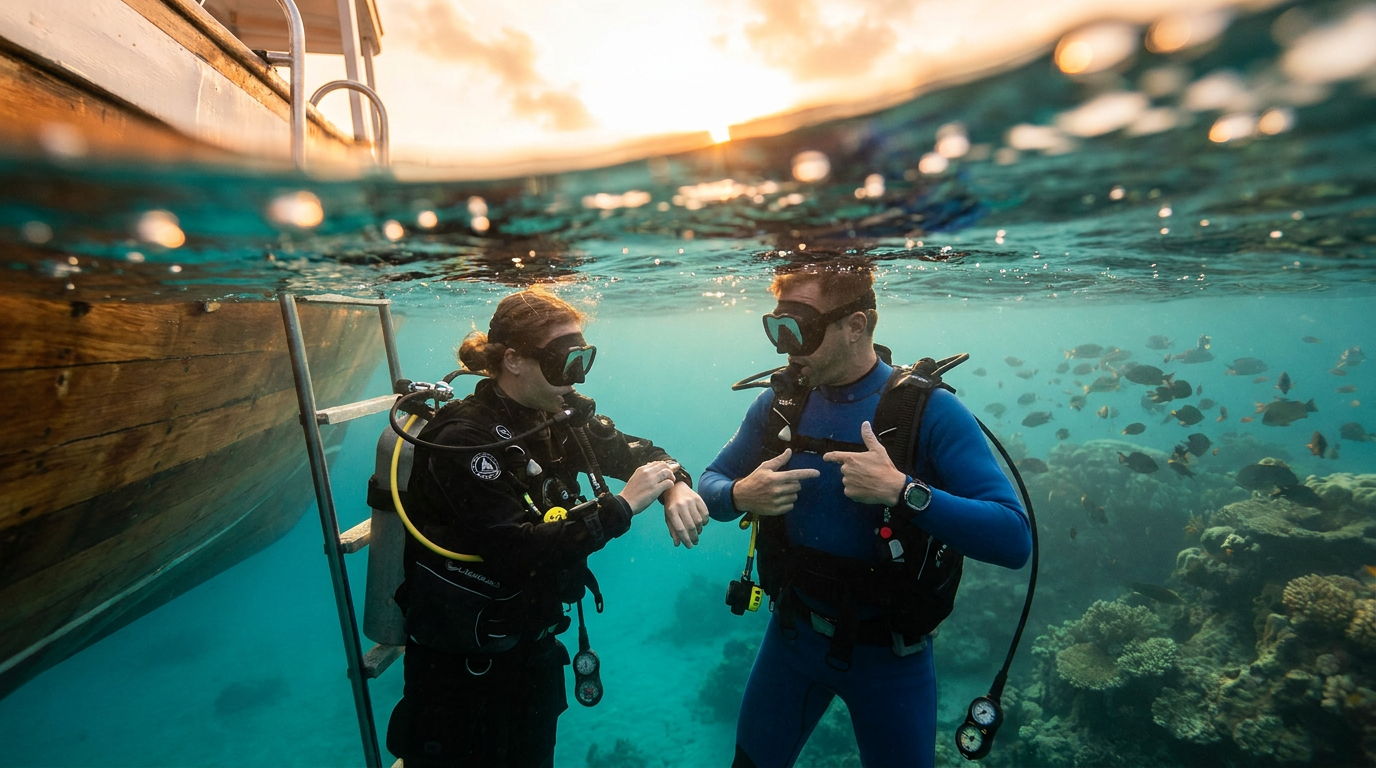 Medical Fitness to Dive: What You Need to Know Before Your Liveaboard Medical Fitness to Dive: What You Need to Know Before Your Liveaboard — liveaboard diving guide · Health & Safety | Blue Rides