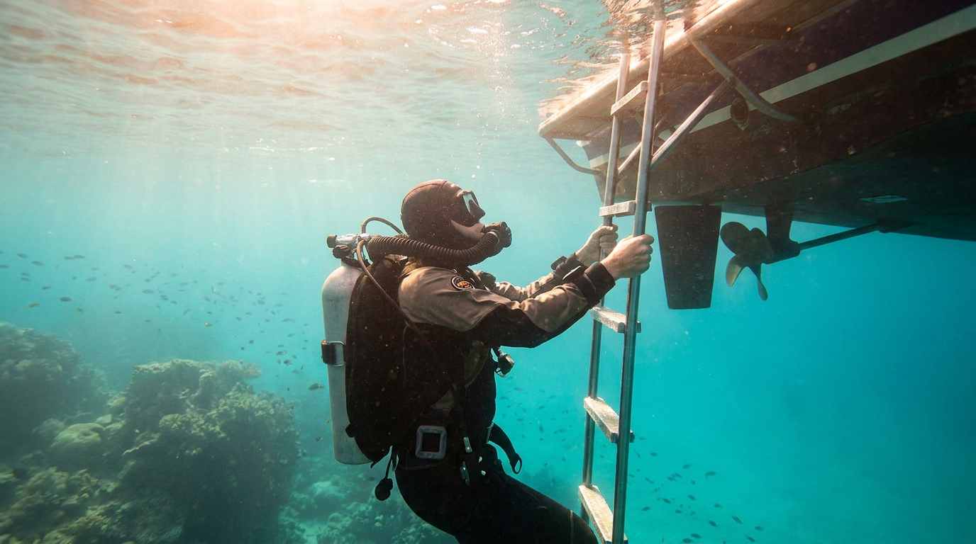 Rebreather Diving on Liveaboards: A Beginner's Guide Rebreather Diving on Liveaboards: A Beginner's Guide — liveaboard diving guide · CCR & Rebreathers | Blue Rides