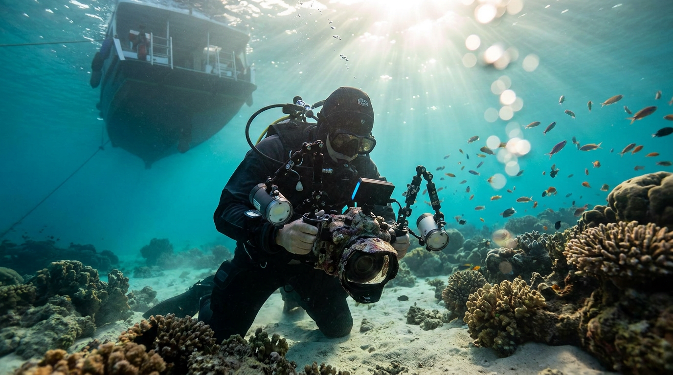Underwater Camera Guide for Liveaboard Divers Underwater Camera Guide for Liveaboard Divers — liveaboard diving guide · Photography Equipment | Blue Rides