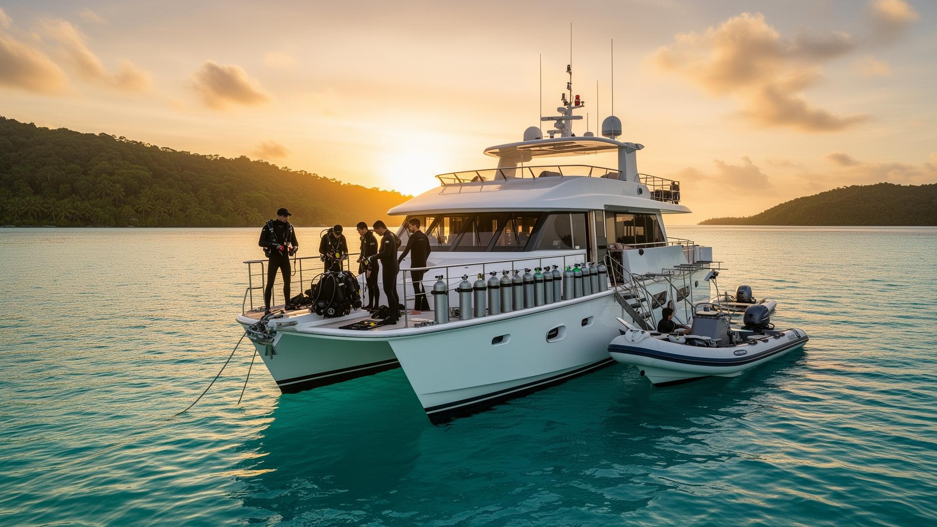 What Is Liveaboard Diving?
