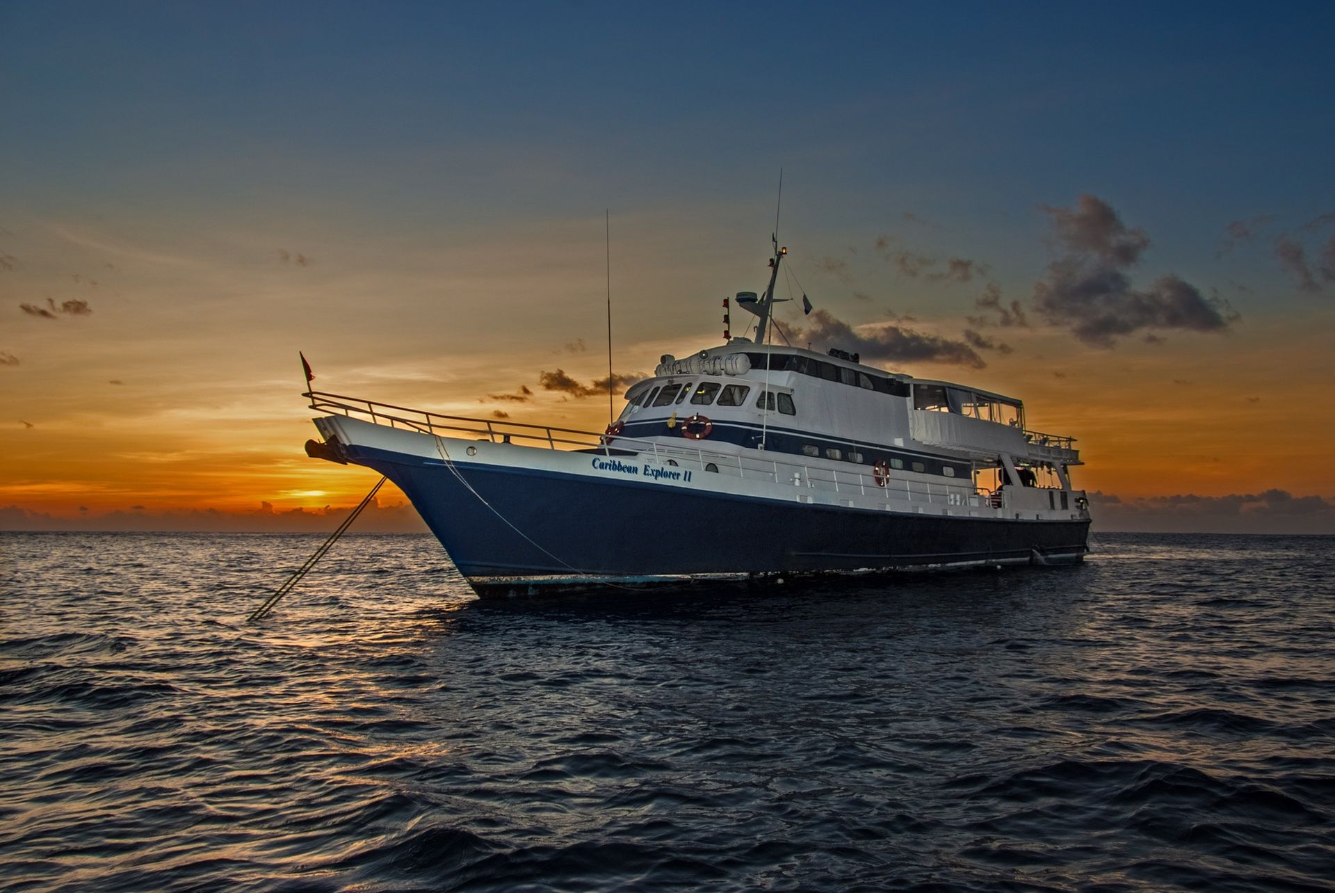 Caribbean Explorer II liveaboard – St. Maarten