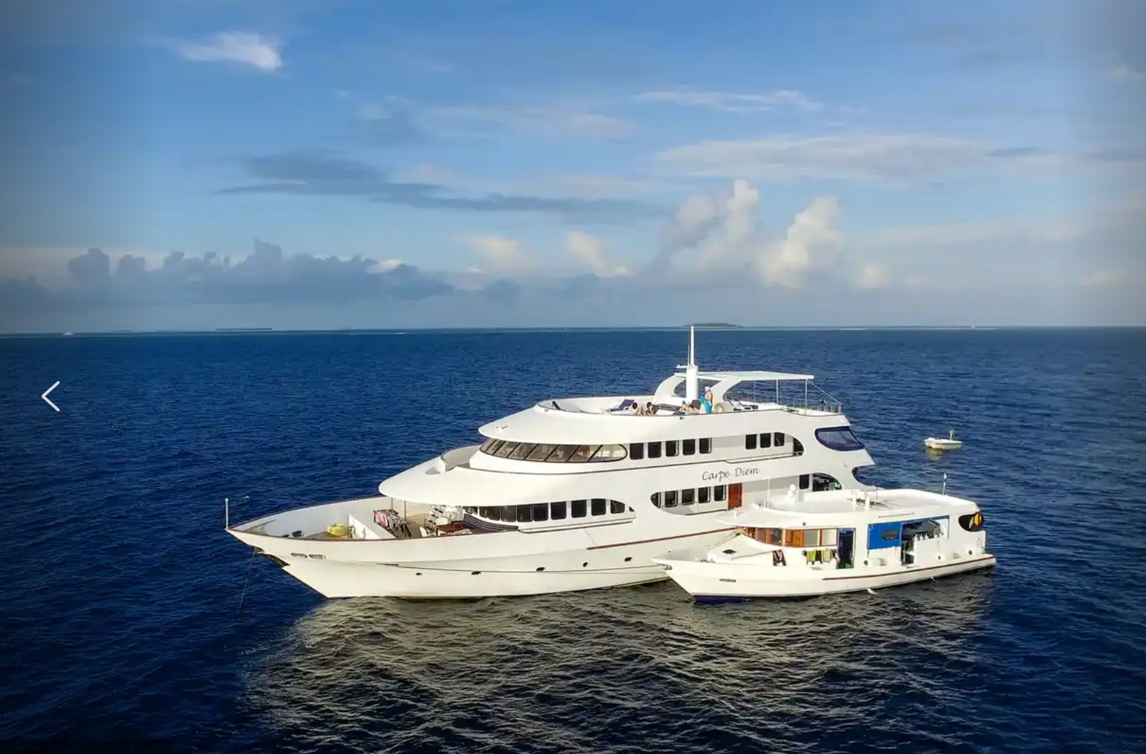 Carpe Diem liveaboard – Maldives