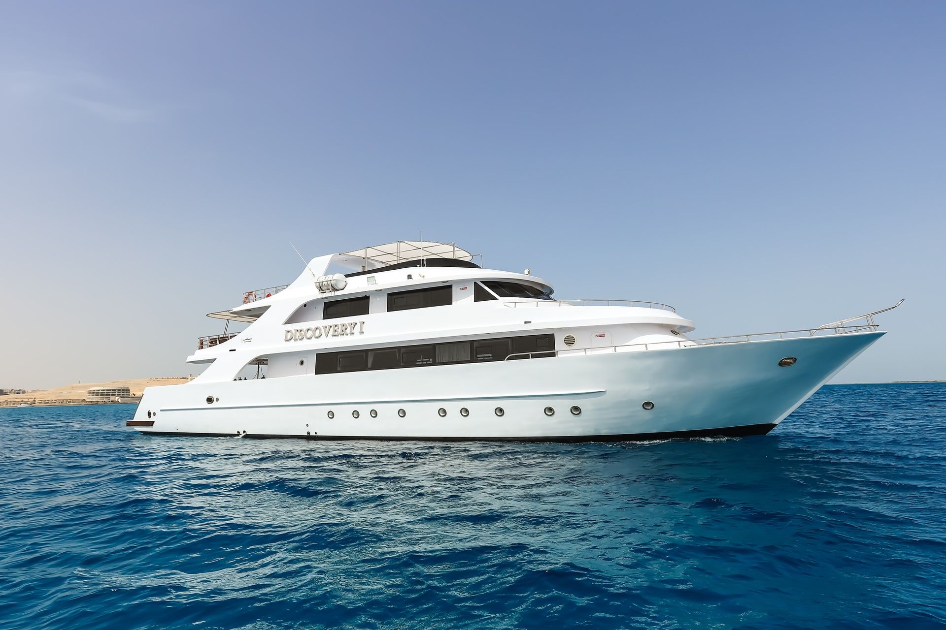 Discovery I liveaboard – Egypt