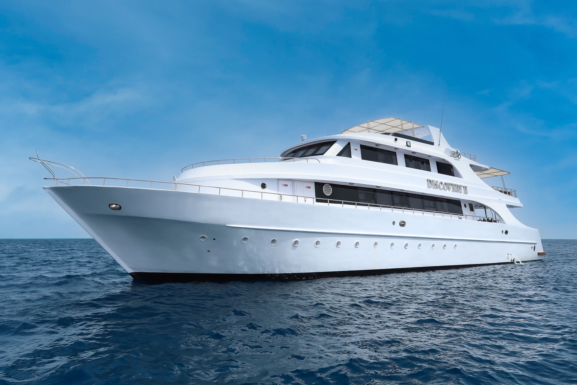 Discovery II liveaboard – Egypt