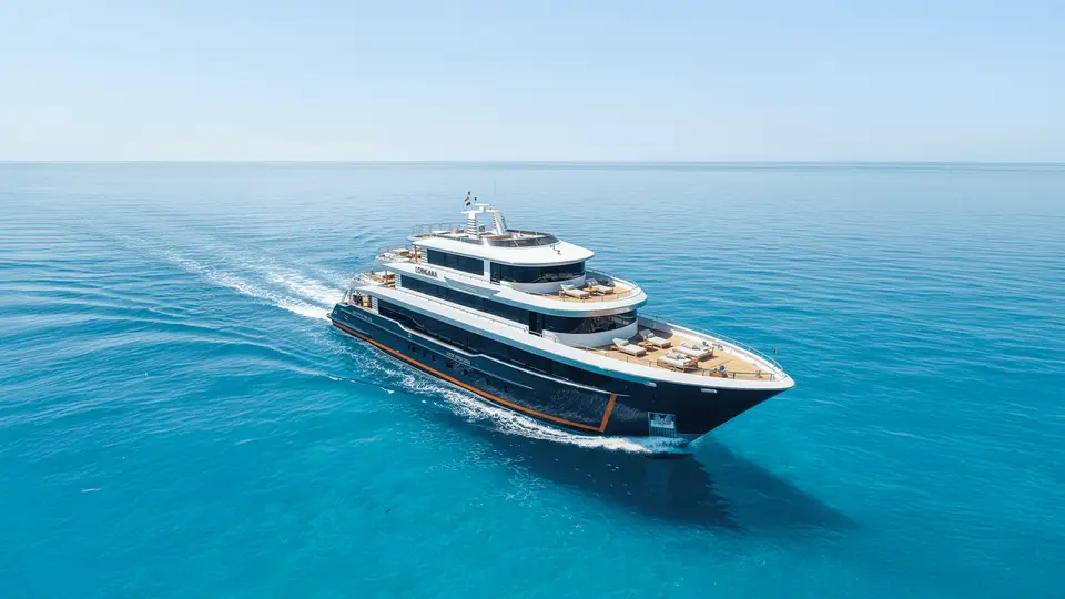 DUNE Longara liveaboard – مصر