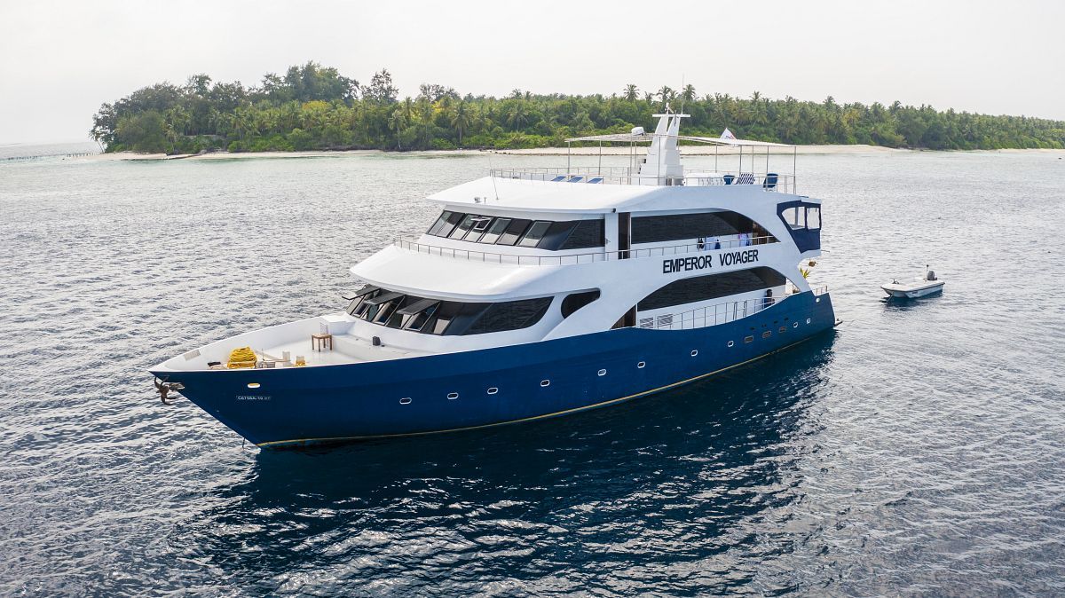 Emperor Voyager liveaboard – Maldives