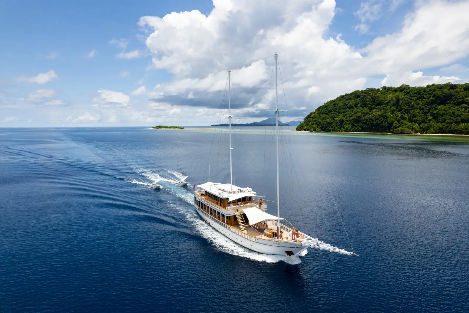 Fenides duikcruise