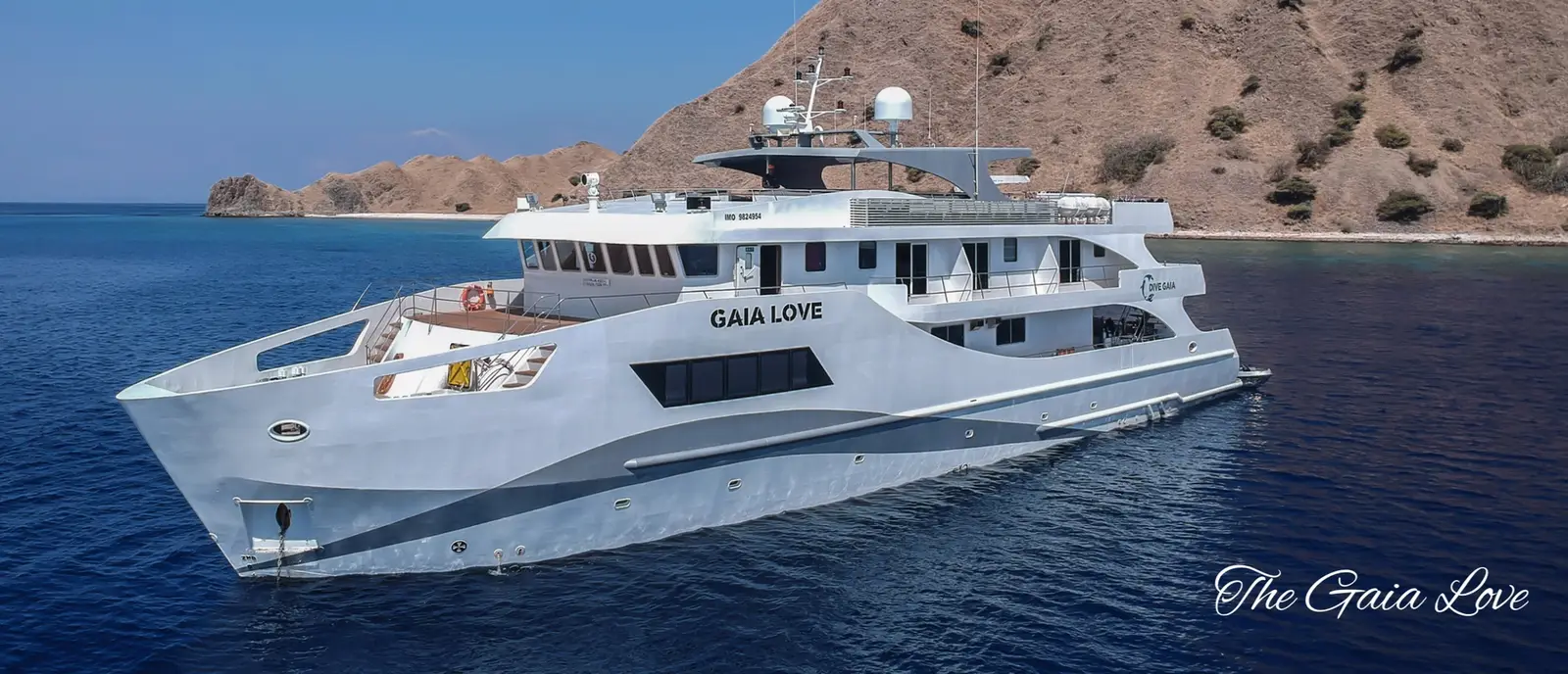 Gaia Love ダイビングクルーズ船