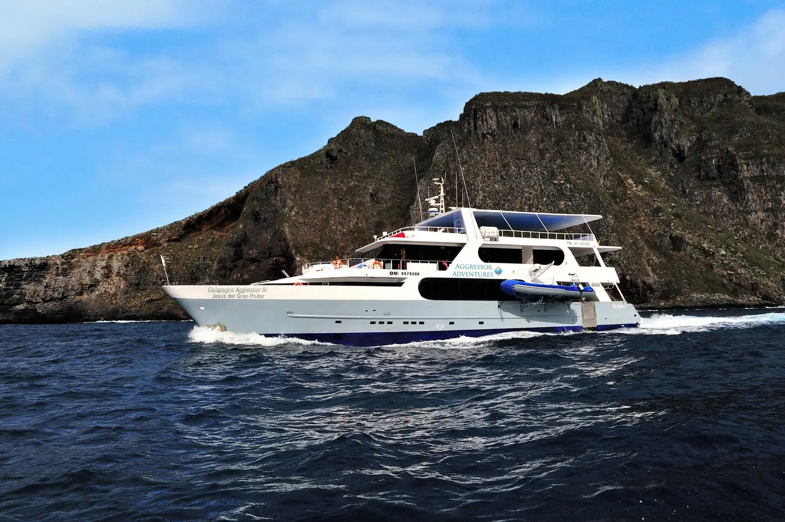 Galapagos Aggressor III cruzeiro de mergulho