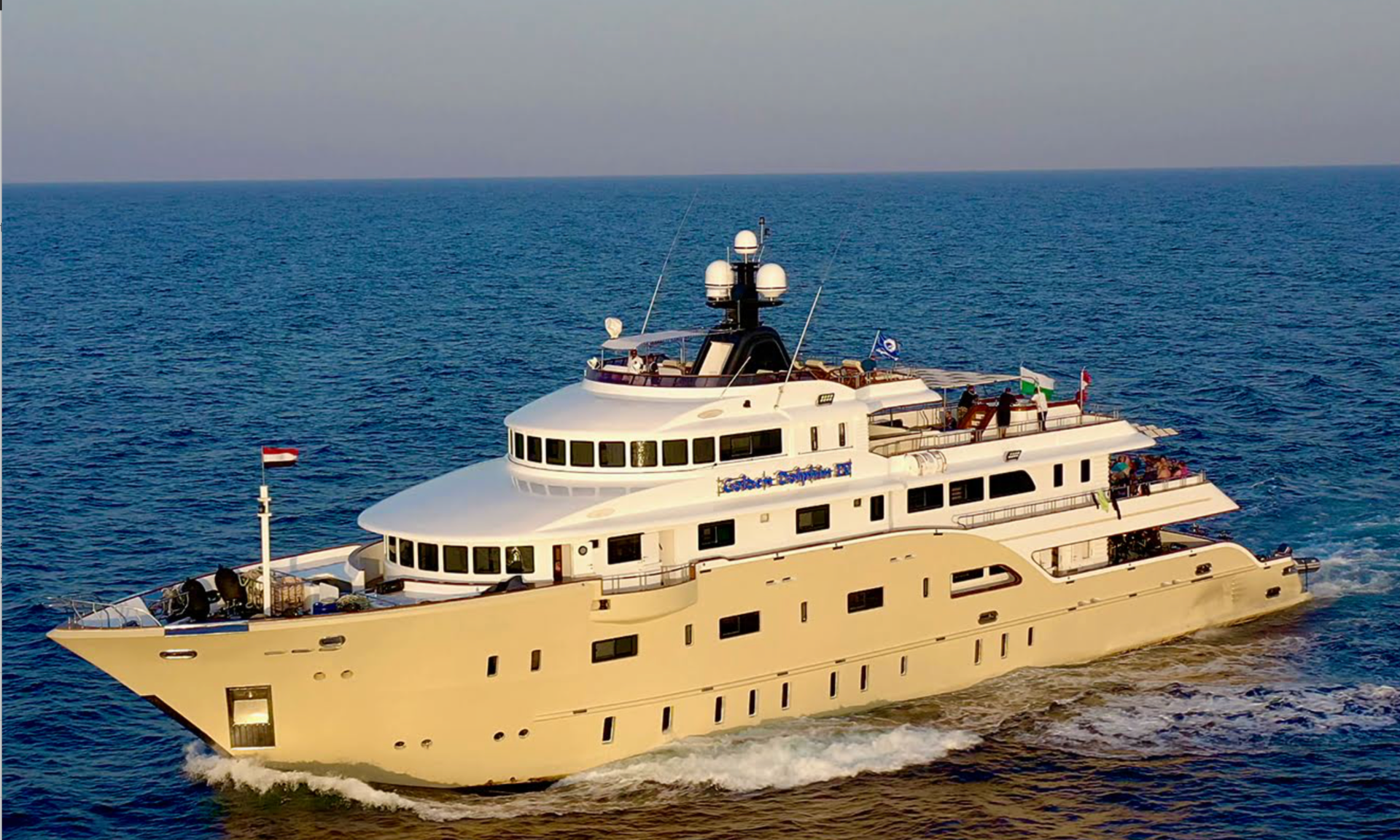 Golden Dolphin IV liveaboard – Egypt