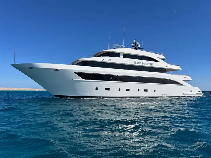Grand Discovery liveaboard – 埃及