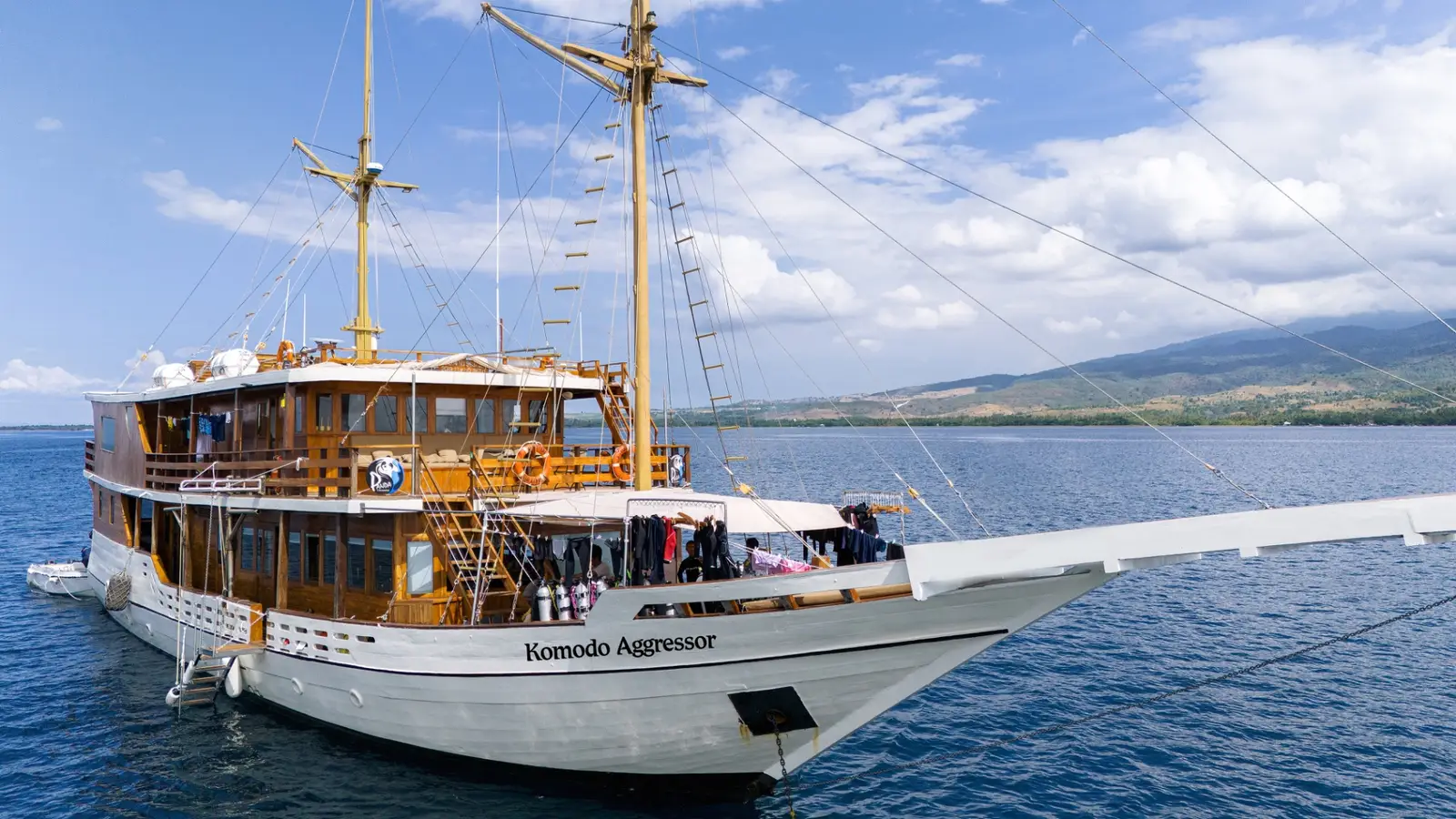 Komodo Aggressor Liveaboard