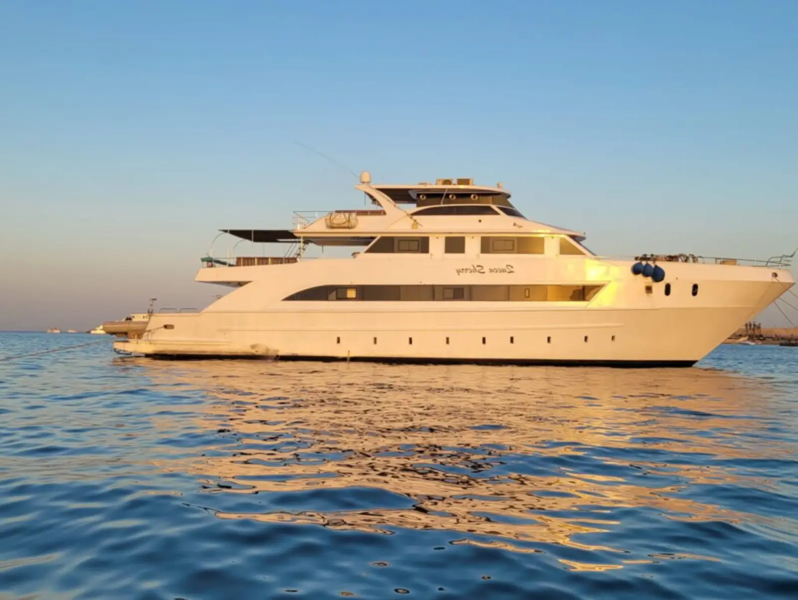 M/Y Queen Sherry crucero de buceo