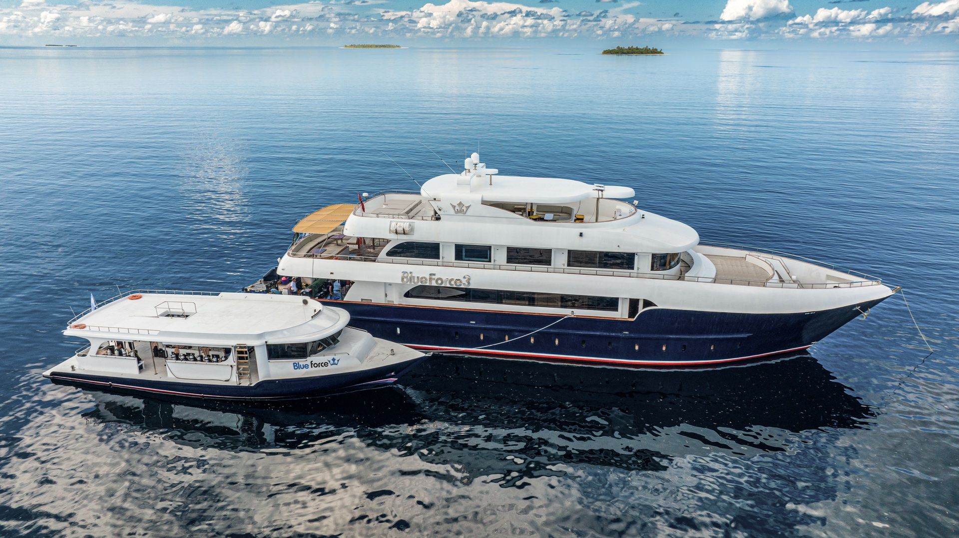Maldives Blue Force 3 liveaboard – Maldives