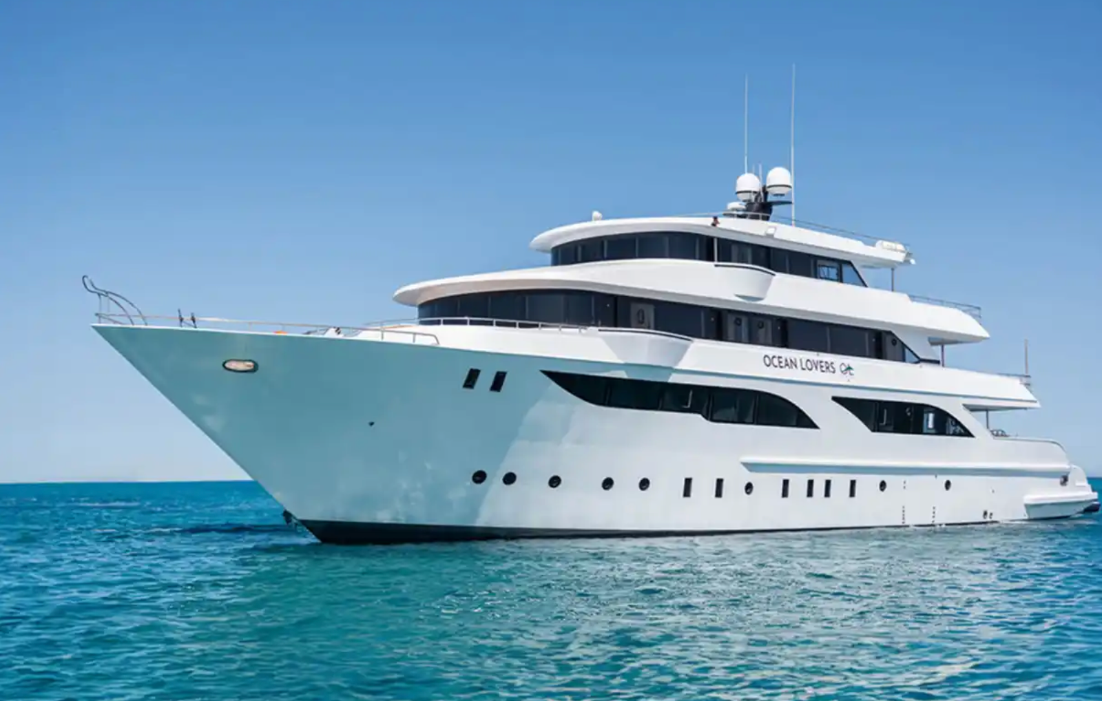 Ocean Lovers liveaboard – Egypt