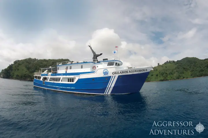 Okeanos Aggressor II – Paras kokonaisuus