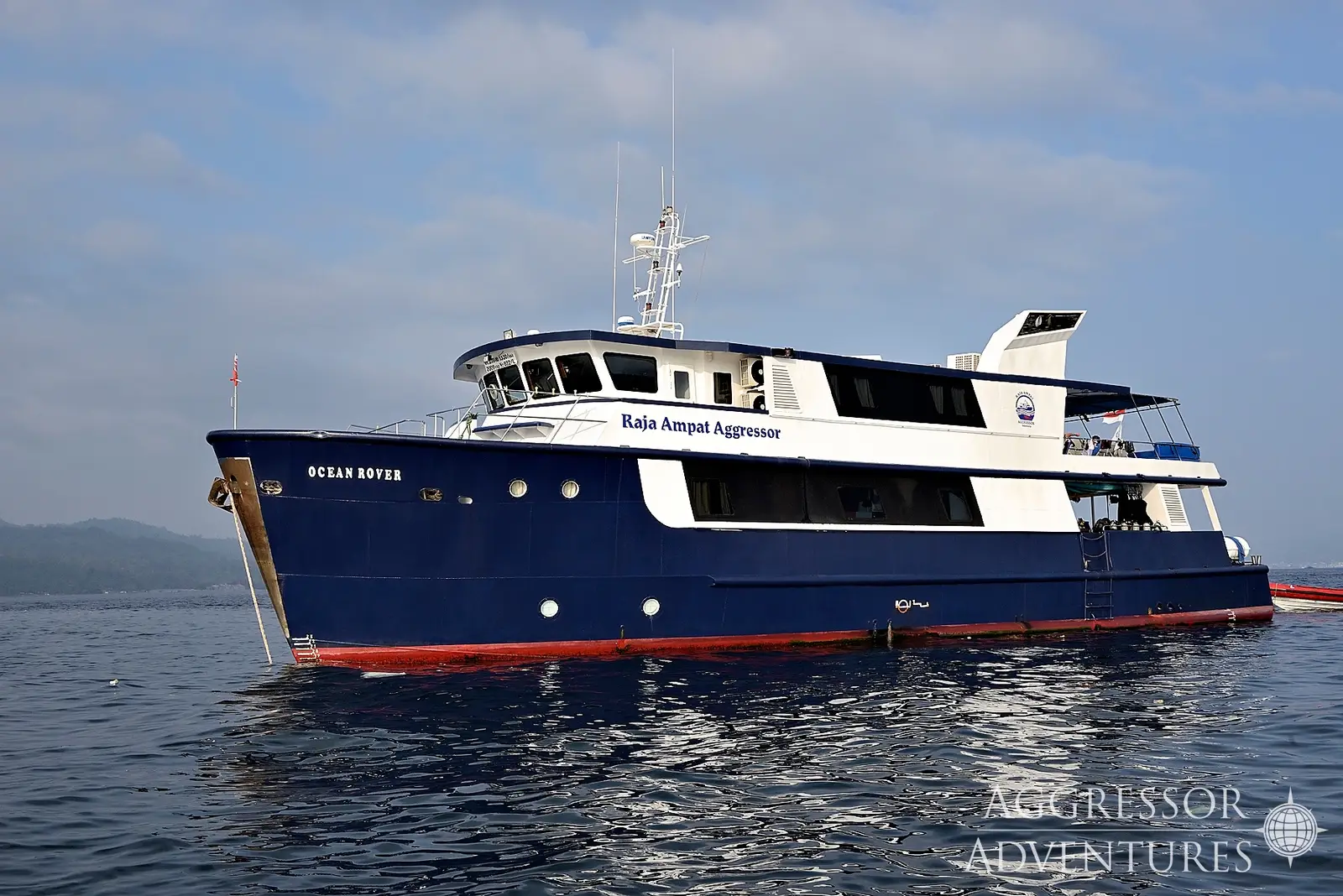 Raja Ampat Aggressor duikcruise