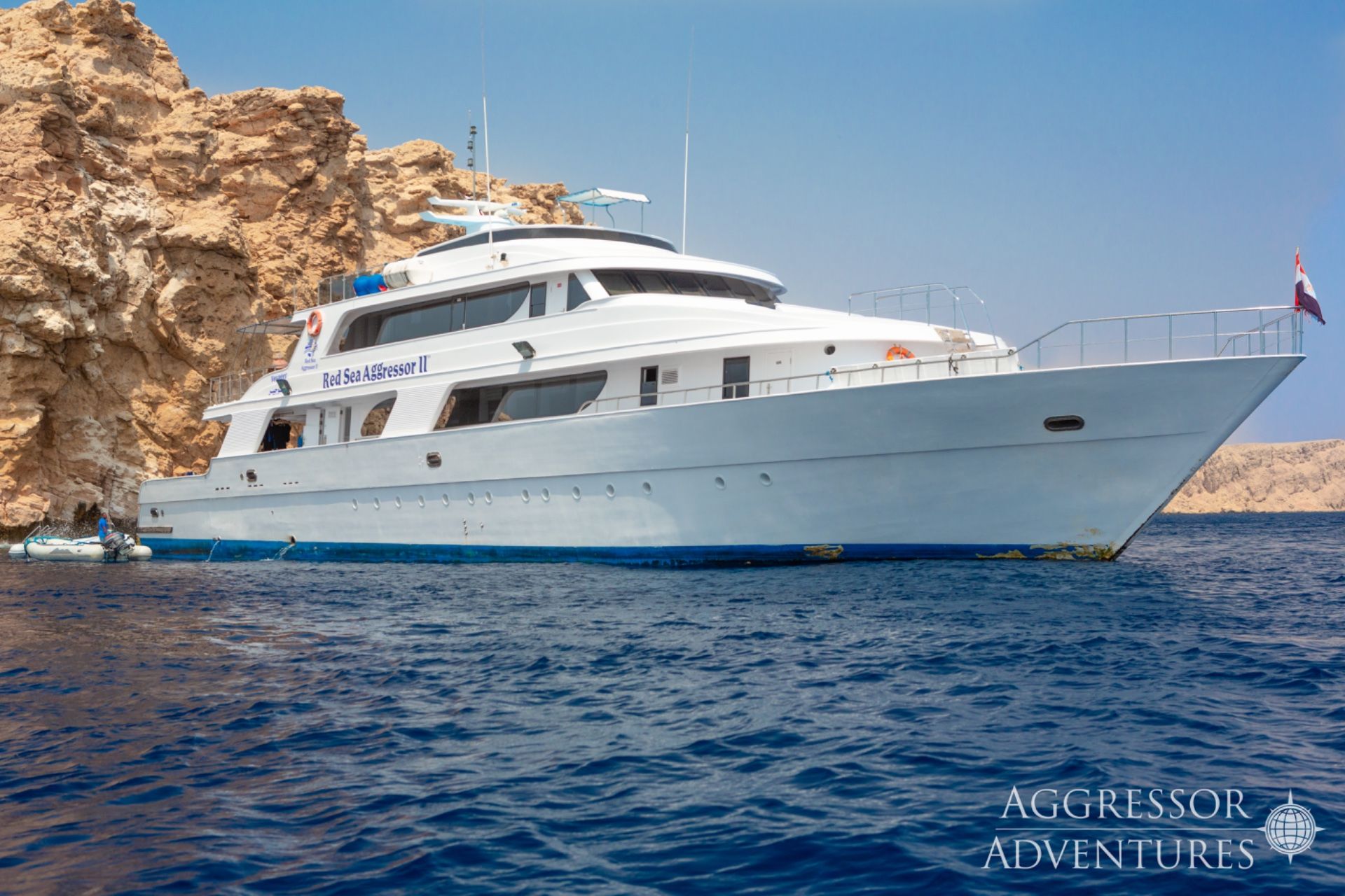 Red Sea Aggressor II liveaboard – Egypt