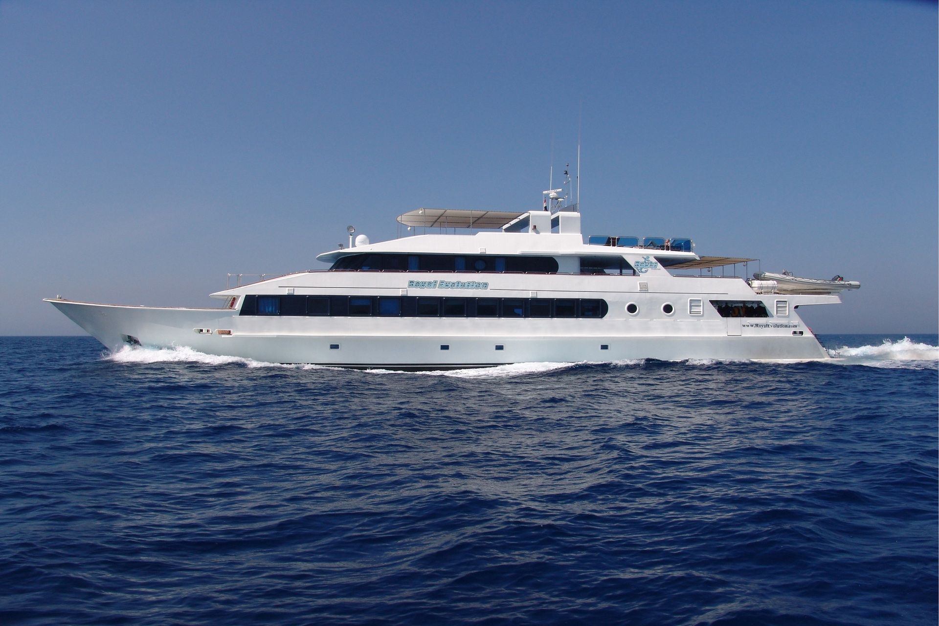 Royal Evolution liveaboard – Egypt