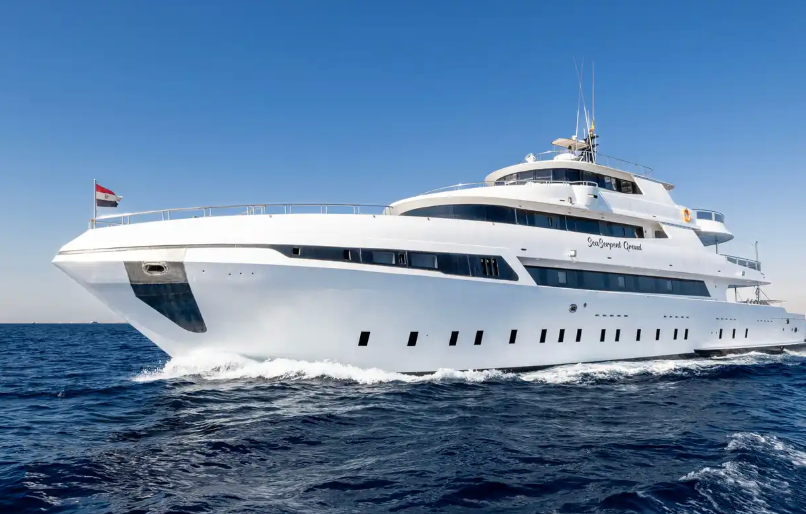 Sea Serpent Grand liveaboard – Egypt