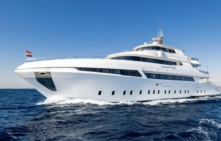 Sea Serpent Grand liveaboard – 埃及