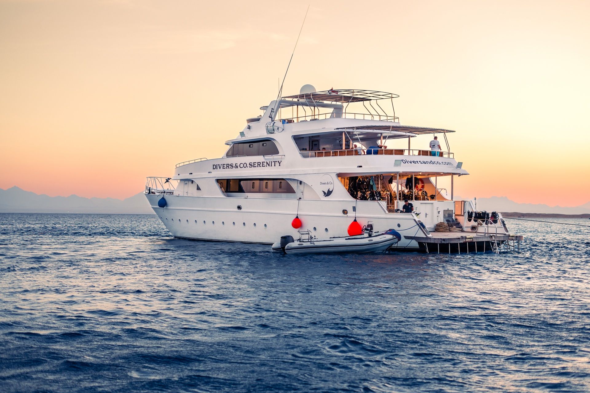 Serenity liveaboard – Egypt