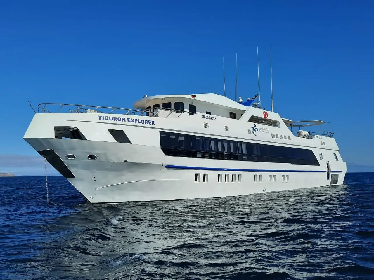 Tiburon Explorer dykkesafari