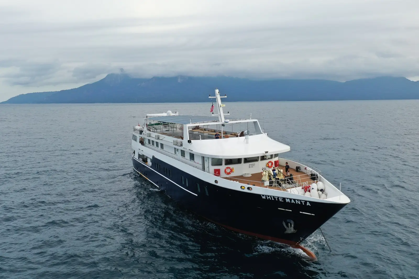 White Manta duikcruise