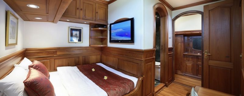 Staterooms 2&3