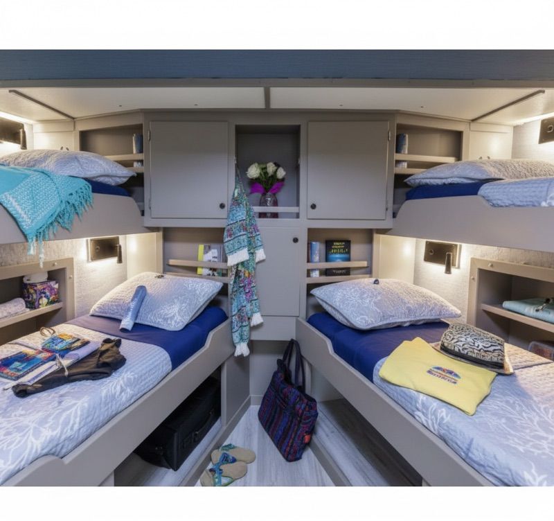 Quad Stateroom