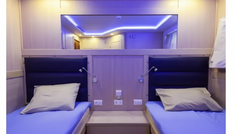 Twin Lower Deck