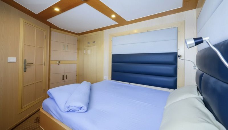 Twin Sea View Upper Deck