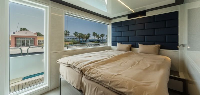 Twin Sea View Main Deck