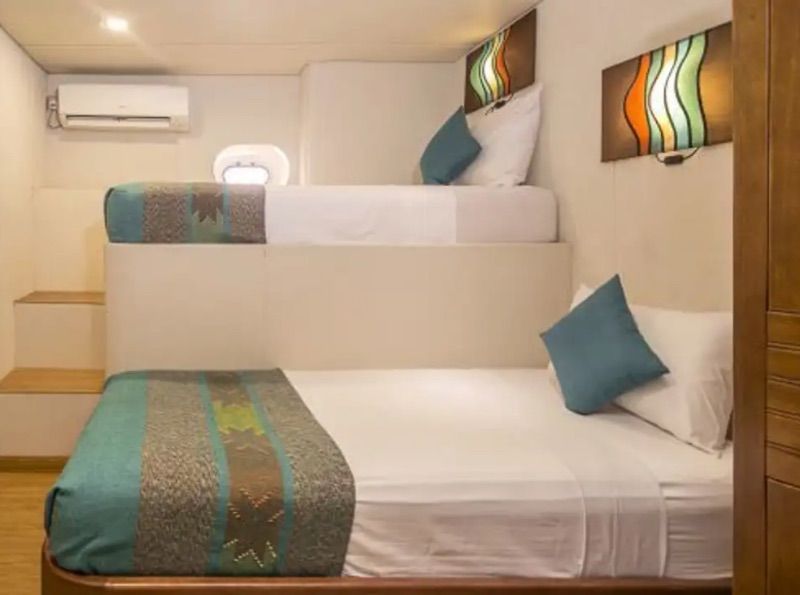 Standard Bunk Style - Lower Deck