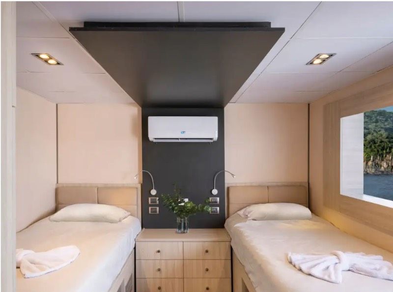 Master Cabin Twin