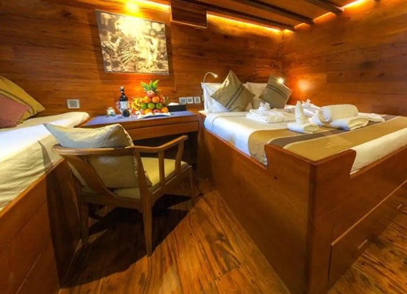 Twin or Double Cabin 1