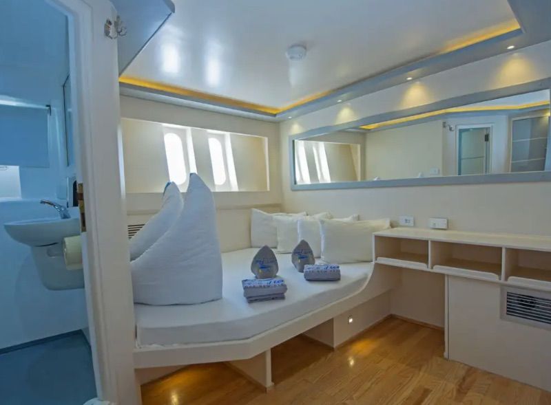 Main Deck Double Cabin 13
